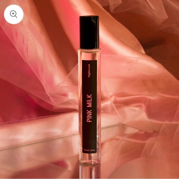 Nightwork Candle Other - Nightwork Candle Pink Milk Mini Perfume Eau De Parfum